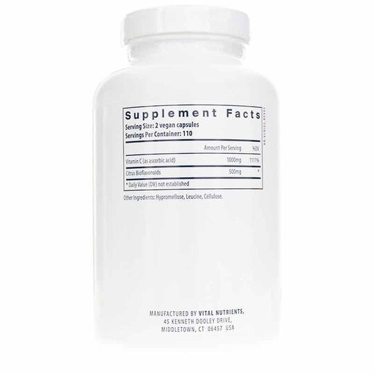 Vitamin C with Bioflavonoids, VTN